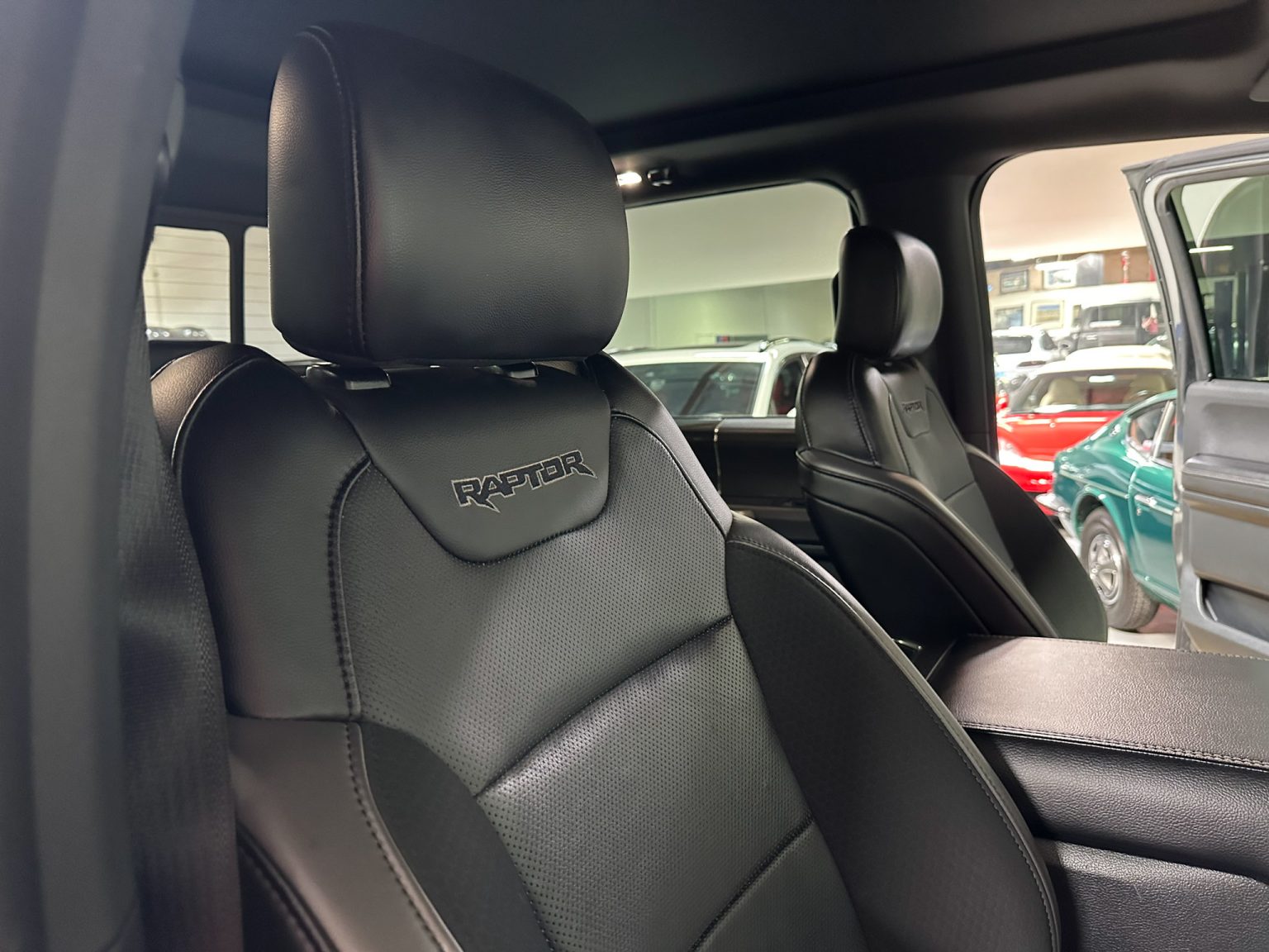 BaT 2020 Ford F 150 Raptor 3494