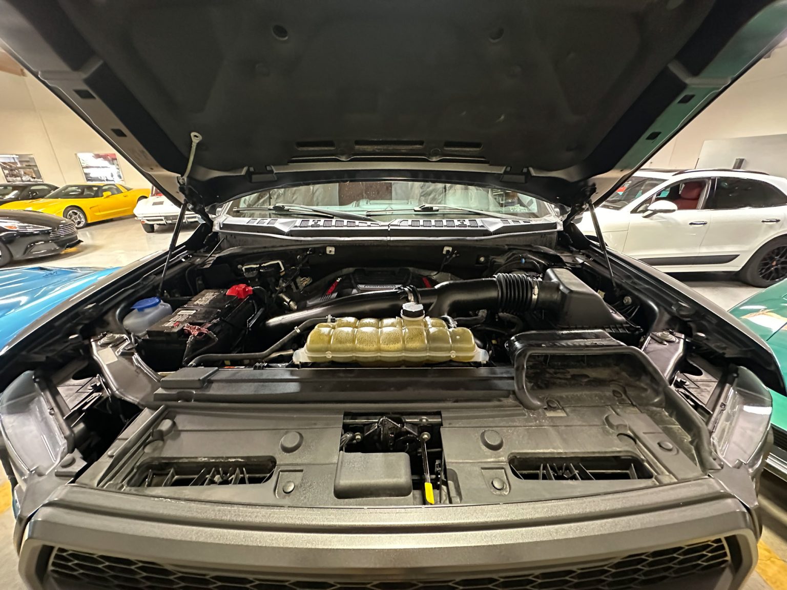 BaT 2020 Ford F 150 Raptor 3513