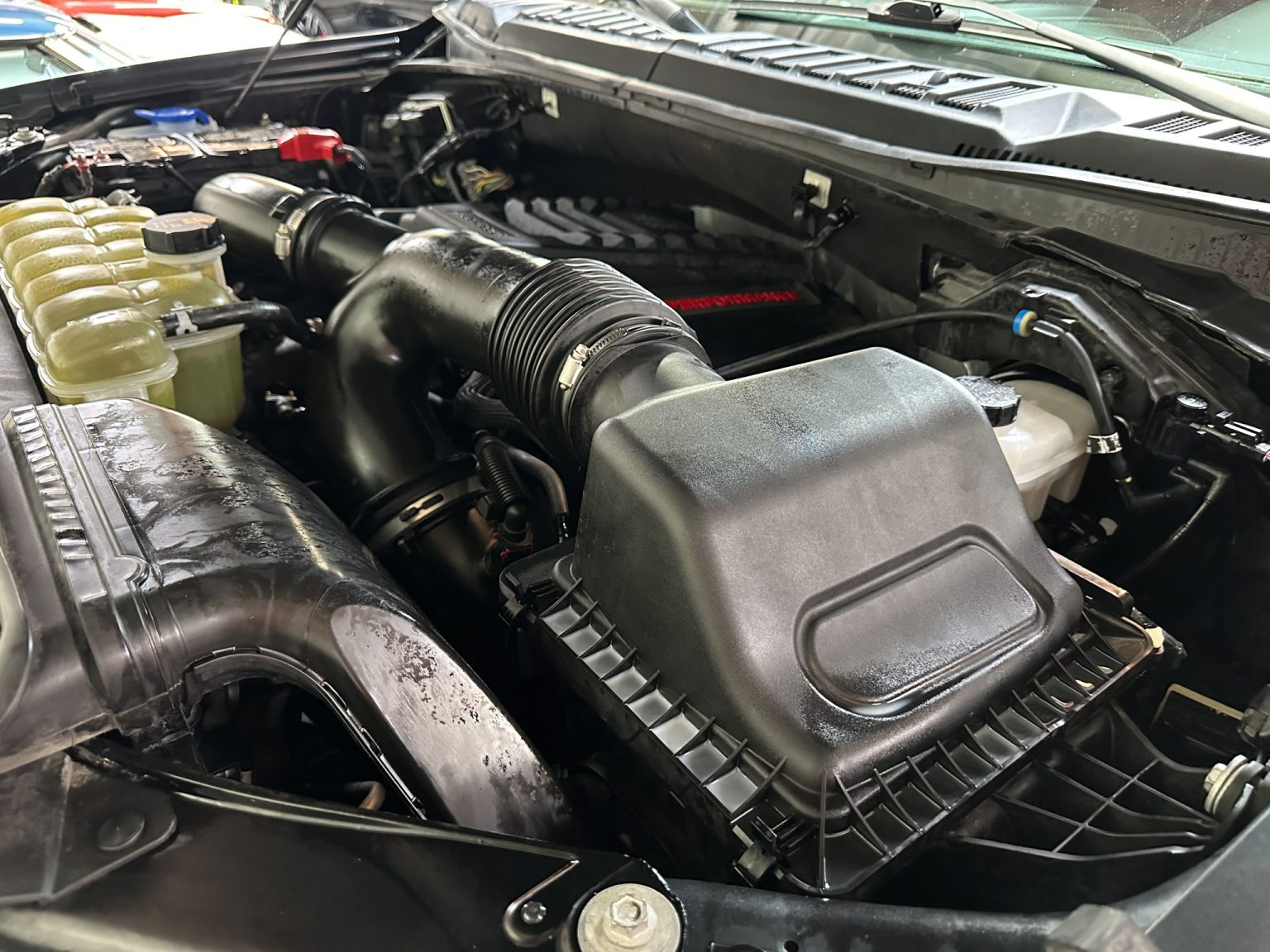 BaT 2020 Ford F 150 Raptor 3514