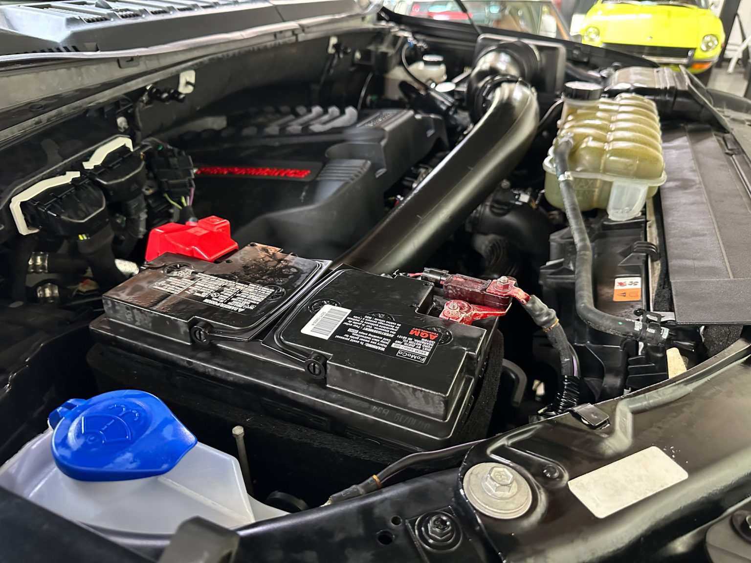 BaT 2020 Ford F 150 Raptor 3515