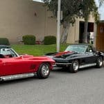 1967 Corvette Going for judging