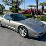 2000 Pewter Corvette Coupe 5178