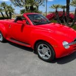2006 Red Chevy SSR Pickup 5347