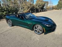 2014 Corvette Convertible Premier Edition 0845