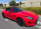 2015 Red Jaguar F Type S Convertible 5089