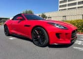 2015 Red Jaguar F Type S Convertible 5090