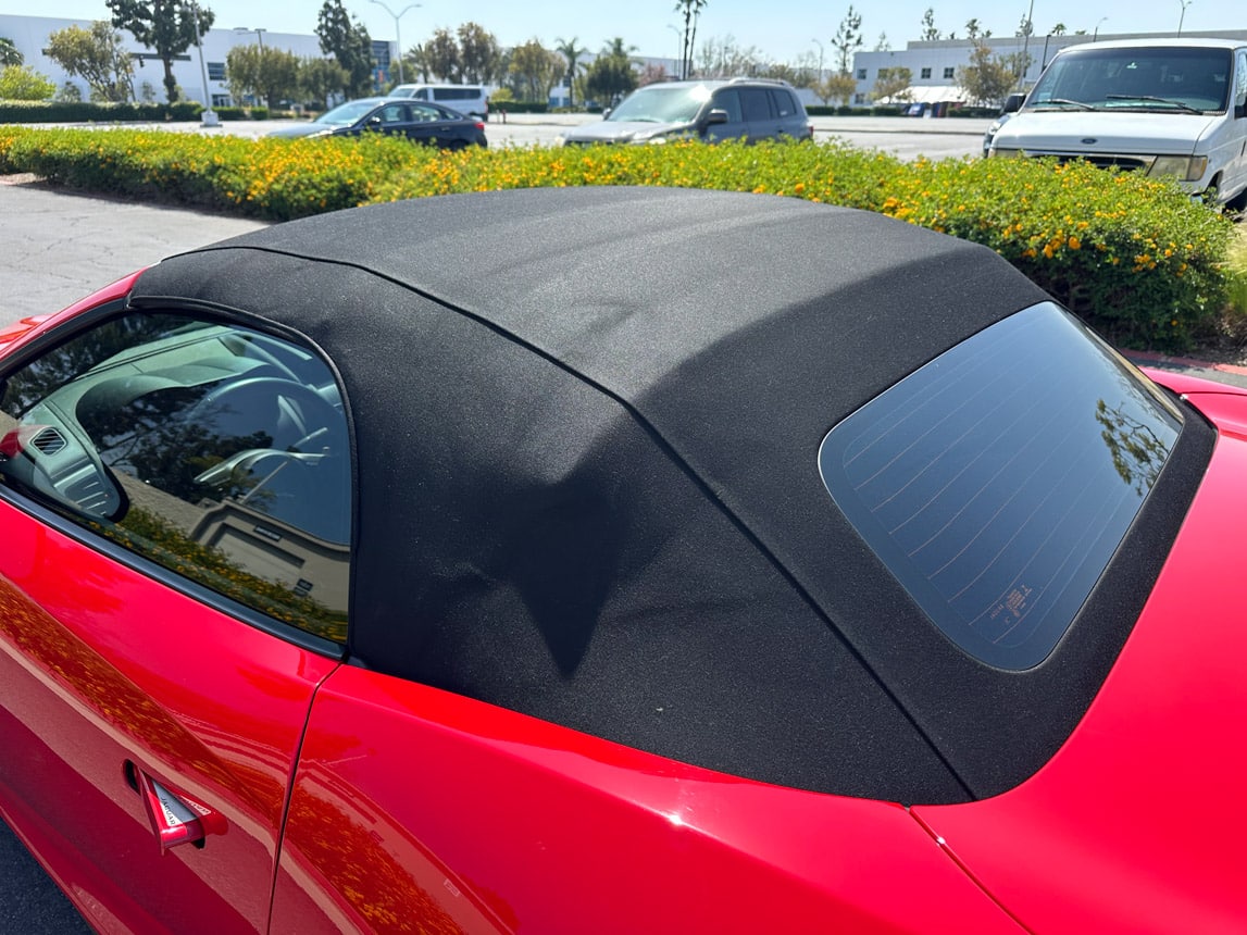 2015 Red Jaguar F Type S Convertible 5092