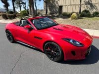 2015 Red Jaguar F Type S Convertible 5093