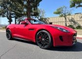 2015 Red Jaguar F Type S Convertible 5094