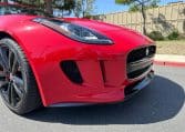 2015 Red Jaguar F Type S Convertible 5095