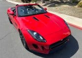 2015 Red Jaguar F Type S Convertible 5096