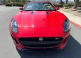 2015 Red Jaguar F Type S Convertible 5097