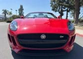 2015 Red Jaguar F Type S Convertible 5098