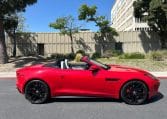 2015 Red Jaguar F Type S Convertible 5099