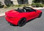 2015 Red Jaguar F Type S Convertible 5100