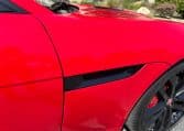 2015 Red Jaguar F Type S Convertible 5102
