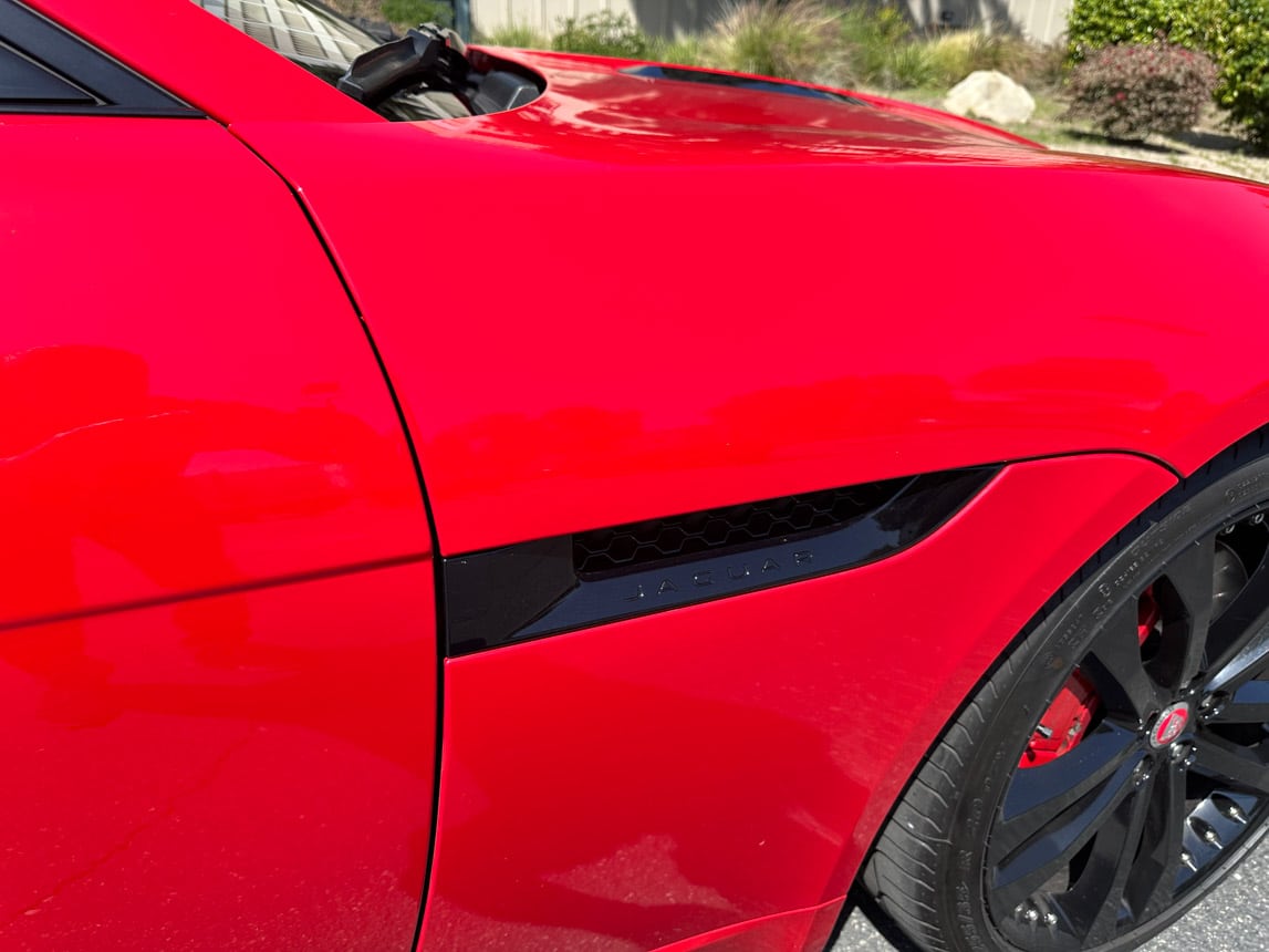 2015 Red Jaguar F Type S Convertible 5102