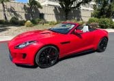 2015 Red Jaguar F Type S Convertible 5103