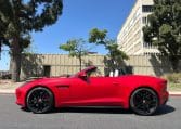 2015 Red Jaguar F Type S Convertible 5105