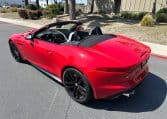 2015 Red Jaguar F Type S Convertible 5106