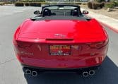 2015 Red Jaguar F Type S Convertible 5108
