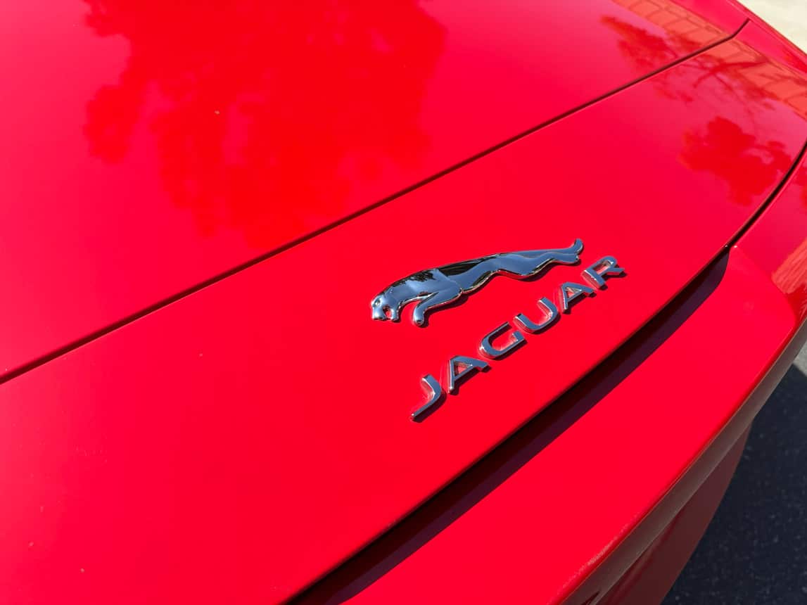 2015 Red Jaguar F Type S Convertible 5109