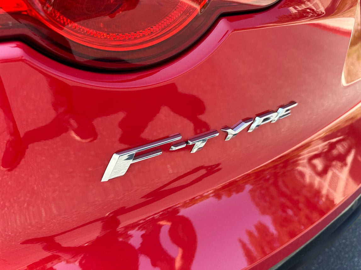 2015 Red Jaguar F Type S Convertible 5110