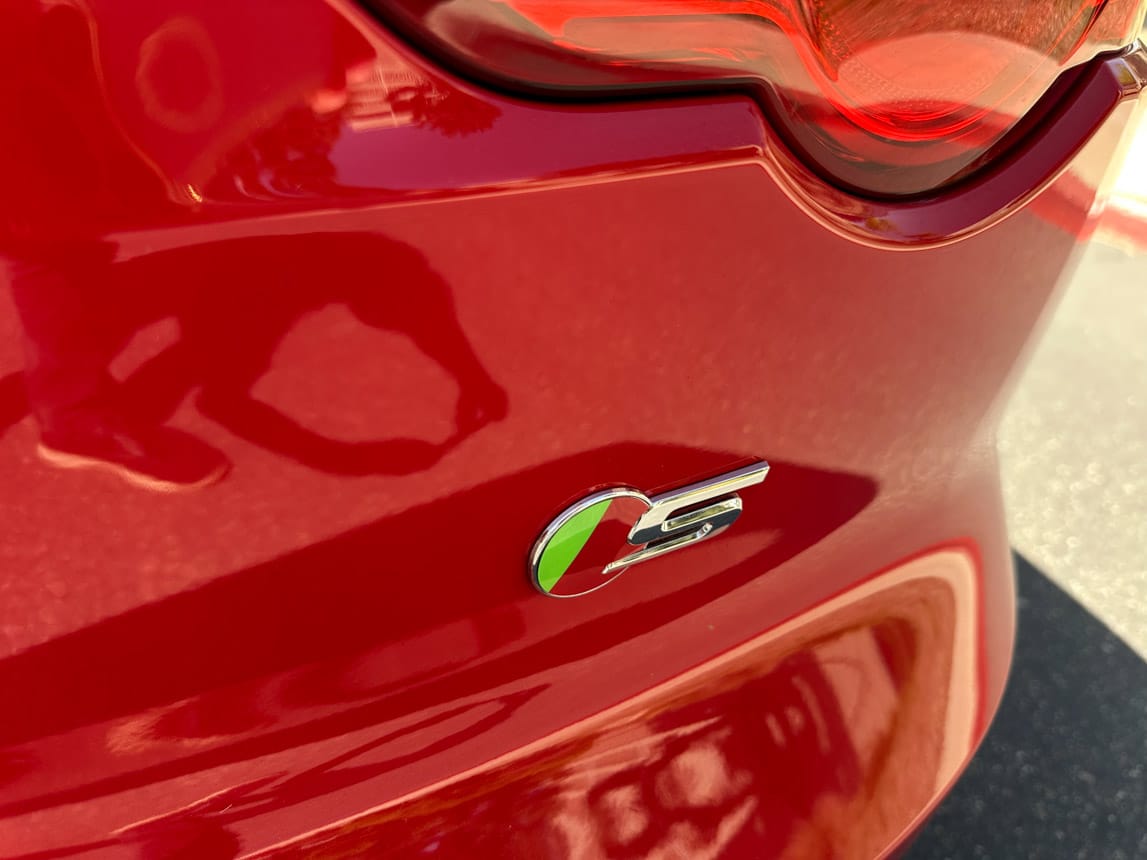 2015 Red Jaguar F Type S Convertible 5111