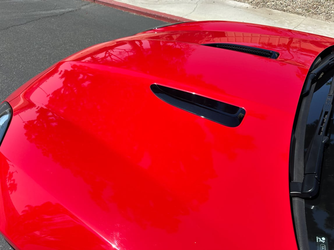 2015 Red Jaguar F Type S Convertible 5112