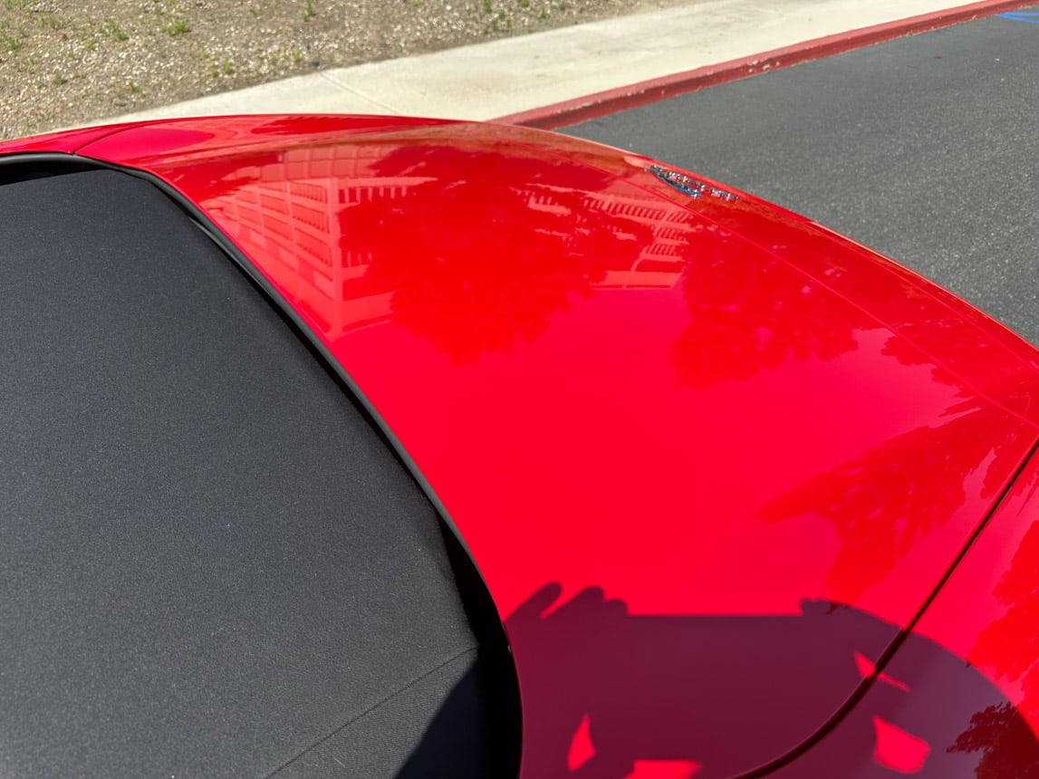 2015 Red Jaguar F Type S Convertible 5113
