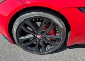 2015 Red Jaguar F Type S Convertible 5115