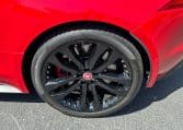 2015 Red Jaguar F Type S Convertible 5116