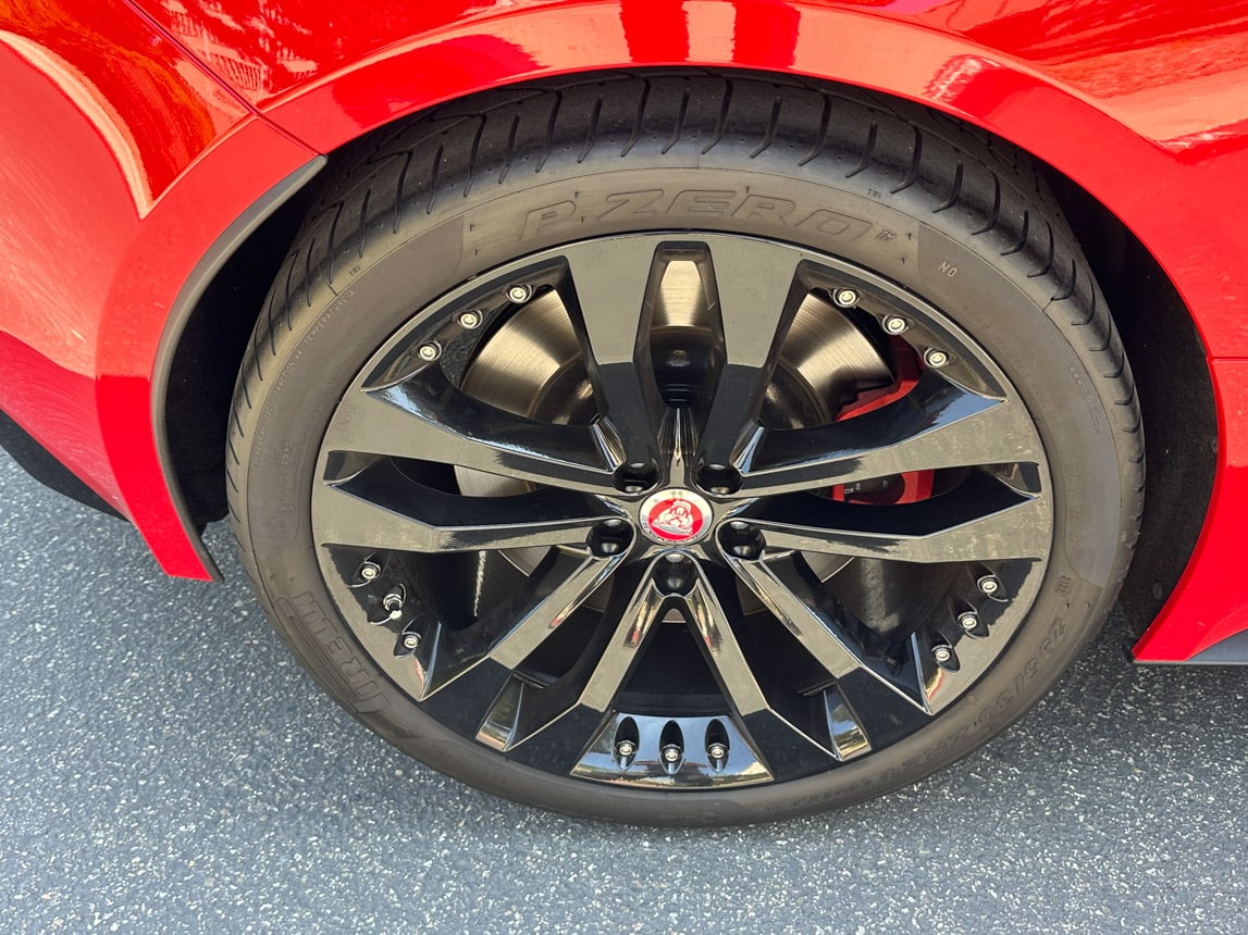 2015 Red Jaguar F Type S Convertible 5117