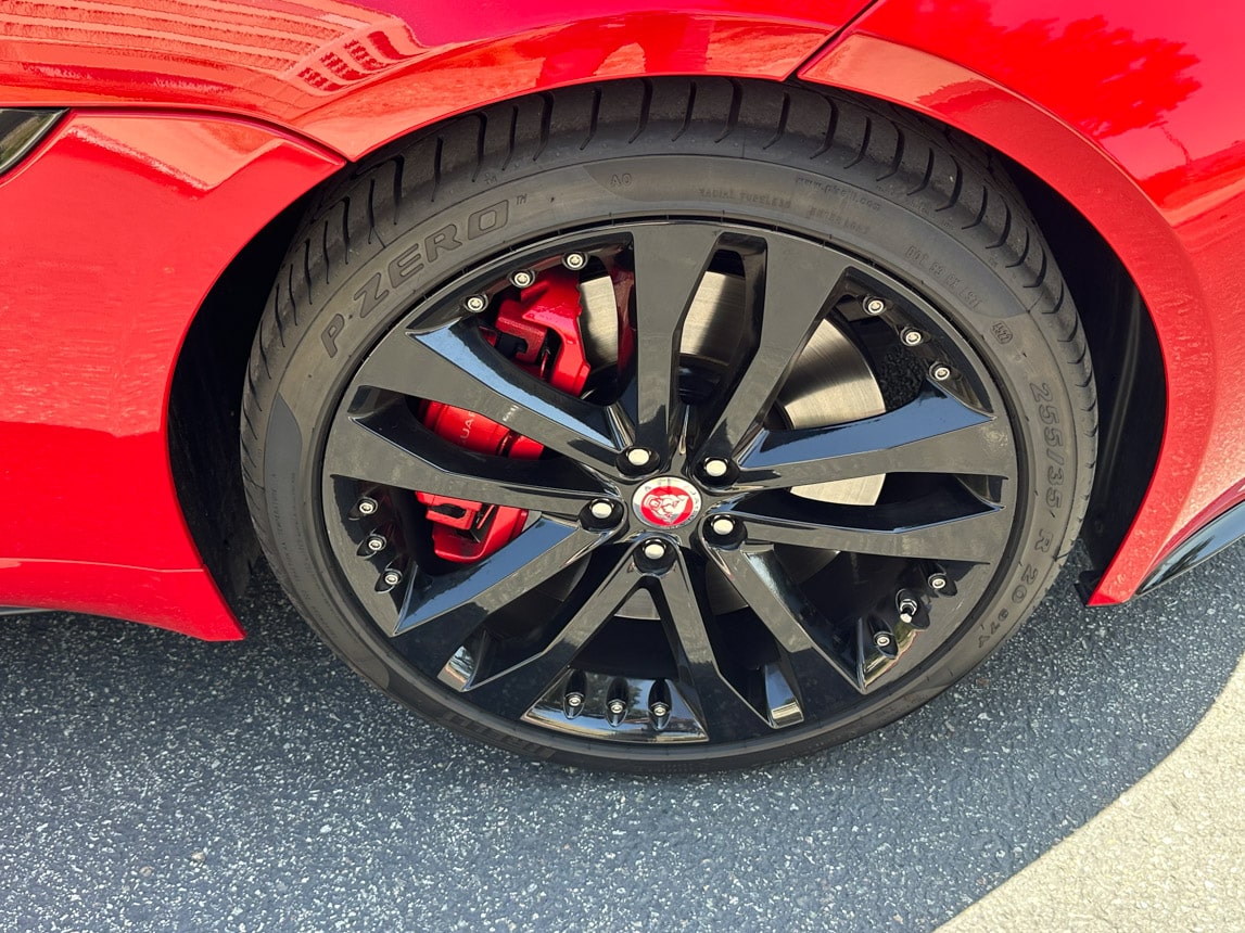 2015 Red Jaguar F Type S Convertible 5118