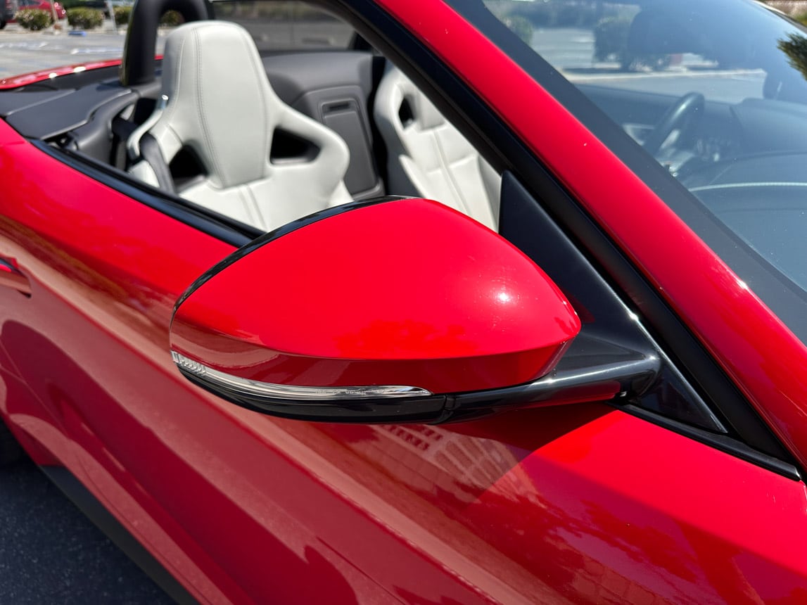2015 Red Jaguar F Type S Convertible 5119
