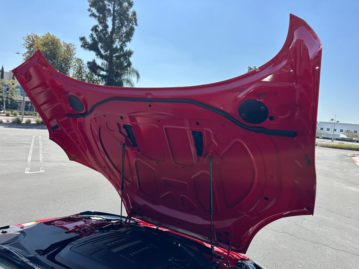 2015 Red Jaguar F Type S Convertible 5126