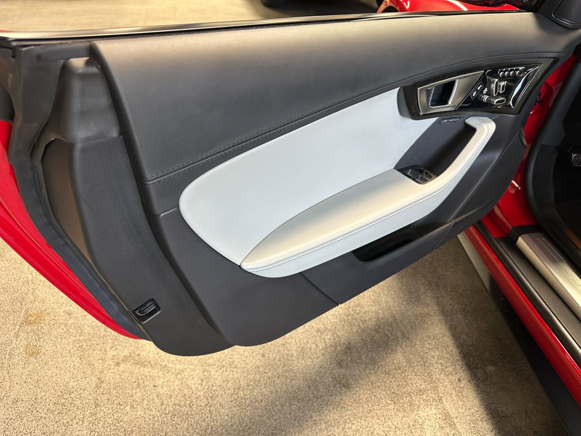 2015 Red Jaguar F Type S Convertible 5131