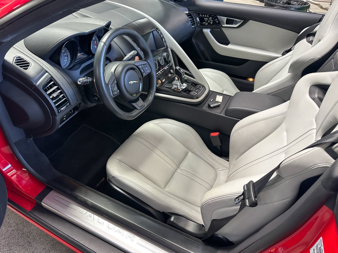 2015 Red Jaguar F Type S Convertible 5132