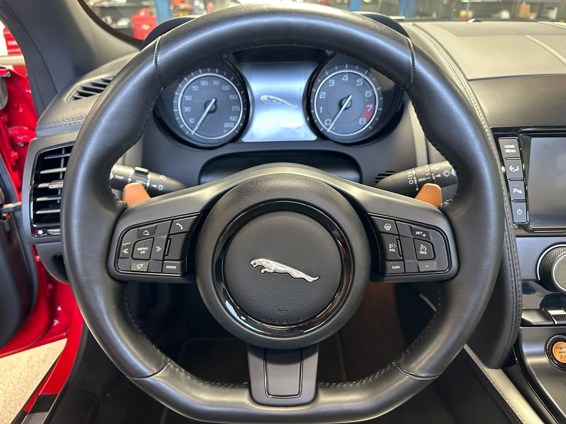 2015 Red Jaguar F Type S Convertible 5138