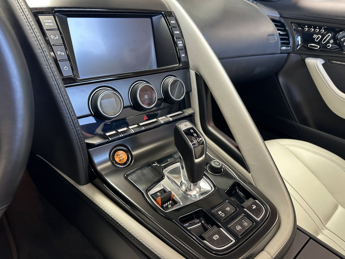 2015 Red Jaguar F Type S Convertible 5139