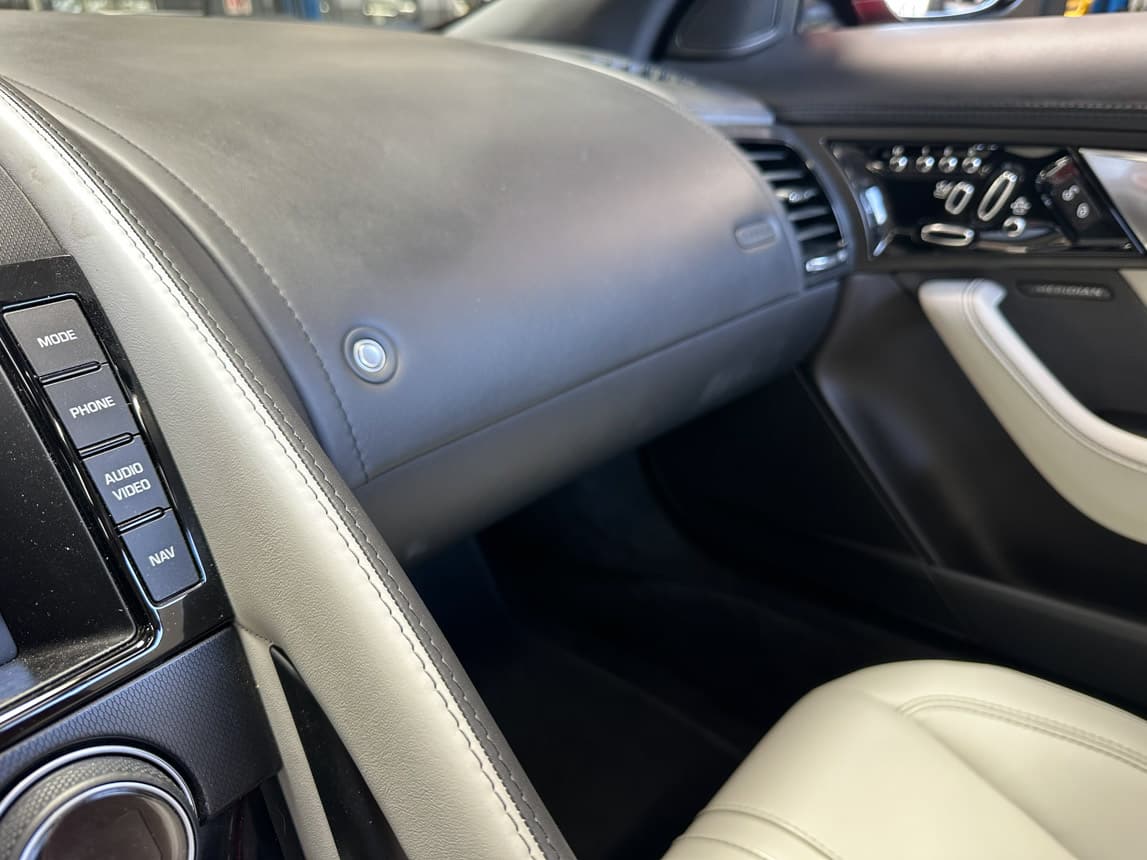 2015 Red Jaguar F Type S Convertible 5140