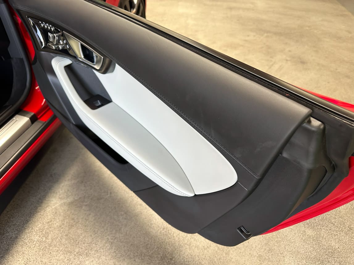 2015 Red Jaguar F Type S Convertible 5143