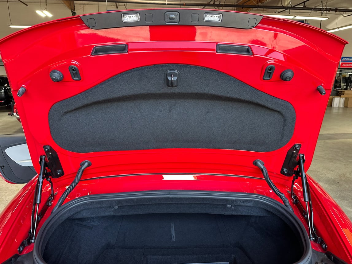 2015 Red Jaguar F Type S Convertible 5148