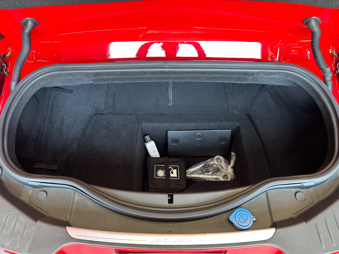2015 Red Jaguar F Type S Convertible 5149
