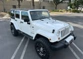 2018 White Jeep Sahara 3268