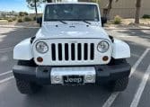 2018 White Jeep Sahara 3269