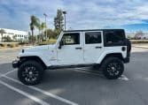 2018 White Jeep Sahara 3272