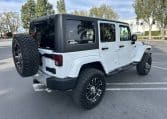 2018 White Jeep Sahara 3275