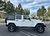 2018 White Jeep Sahara 3276