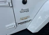 2018 White Jeep Sahara 3277